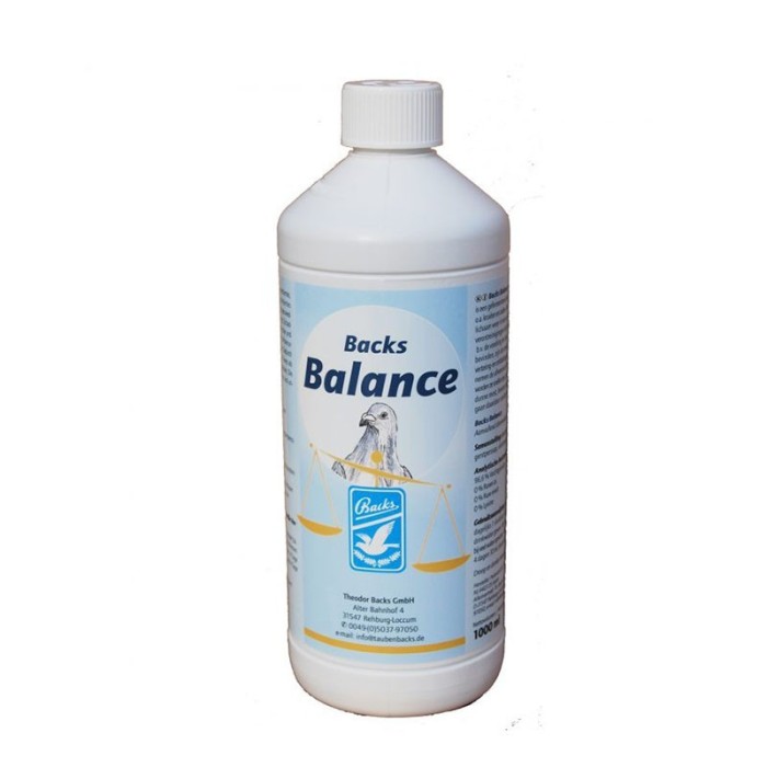 Balance / Equilibrio de la forma - 1000 ml.