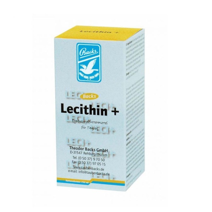 Lecithin + / Lecitina - 250 ml.