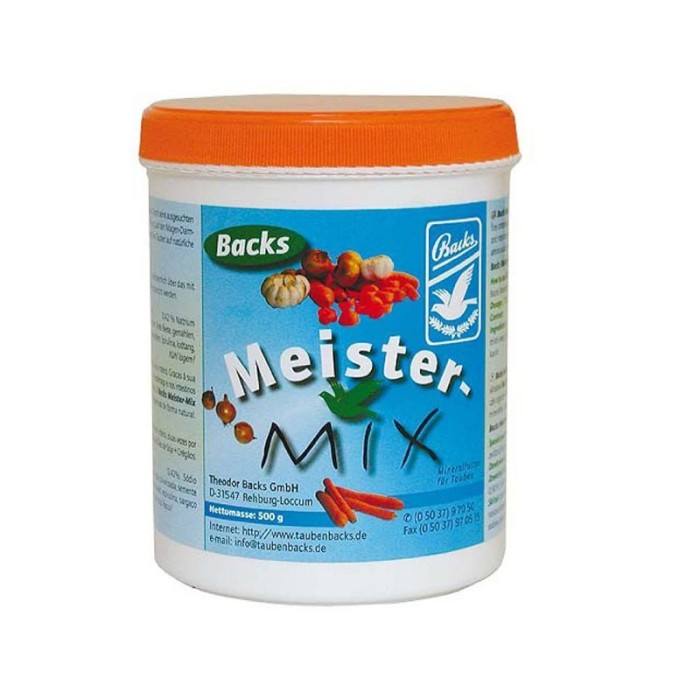Meister Mix / Mezcla de Hortalizas y otros - 500 g.