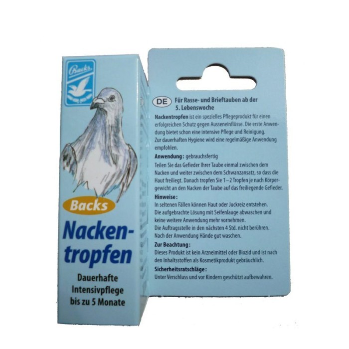 Nackentropfen / Gotas para el cuello - 10 ml.
