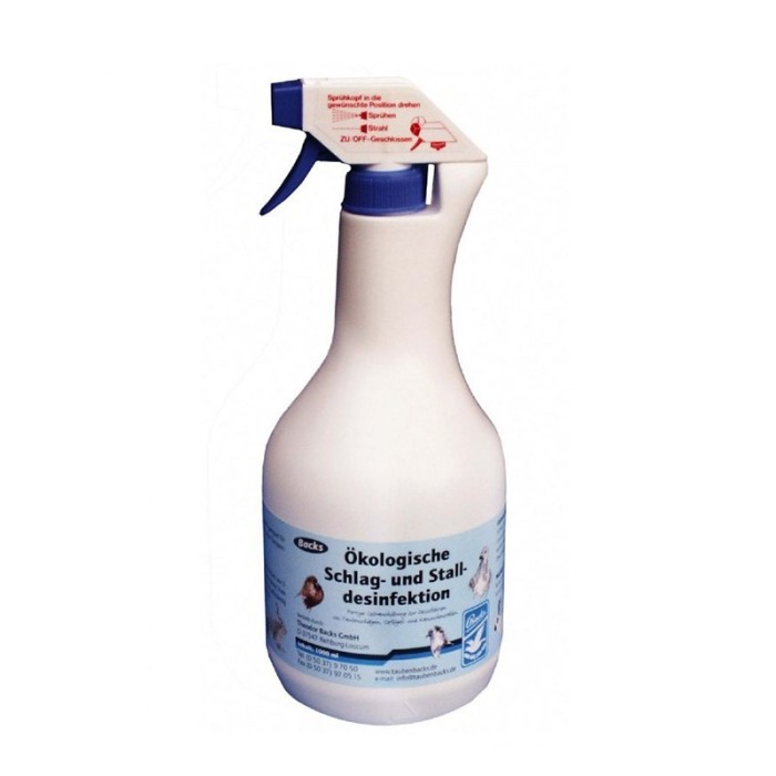 Ökologische Schlag / Desinfectante Natural - 1000 ml