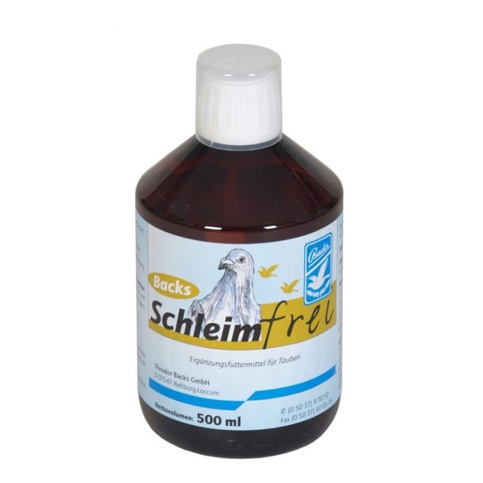 Schleimfrei / Limpiador Vías Respiratorias - 500 ml.