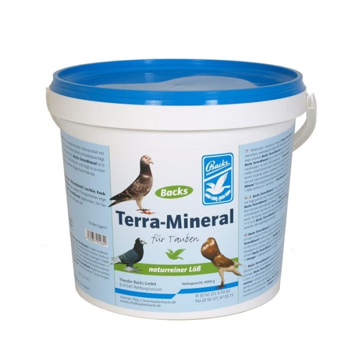 Terra Mineral - 4 kg.