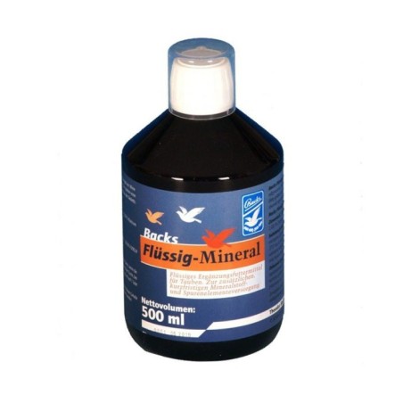 Flüssig Mineral - Minerales Líquidos - 500 ml