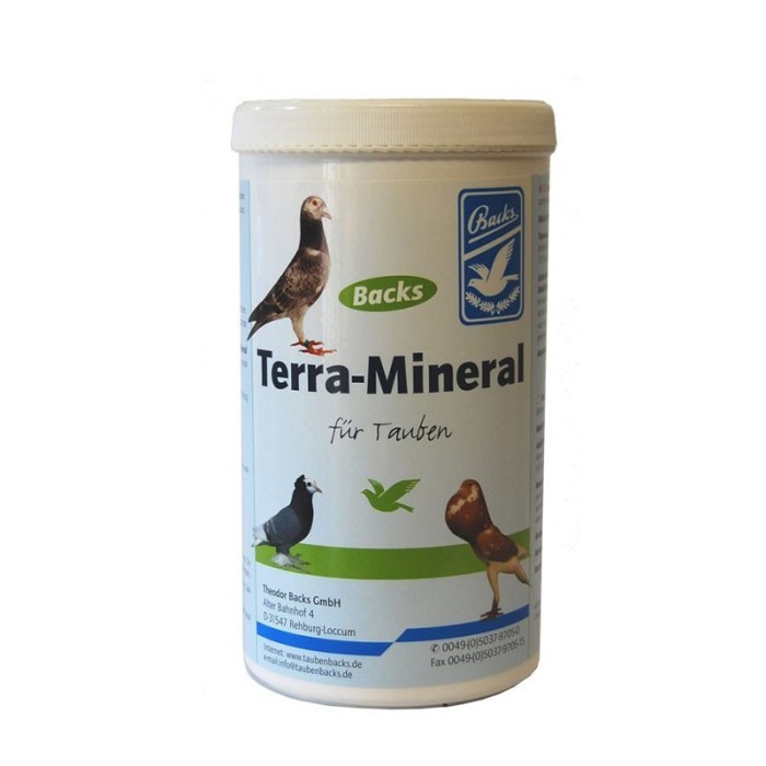 Terra Mineral / Minerales en Polvo - 1 kg