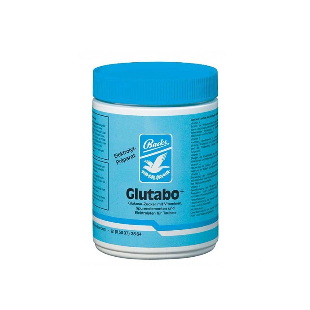 Glutabo  / Electrolitos + Vitaminas... -  500 g.