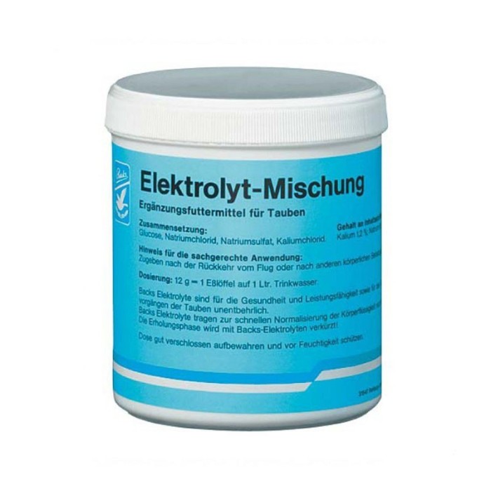 Elektrolyt Mischung / Electrolitos en Polvo- 500 g.