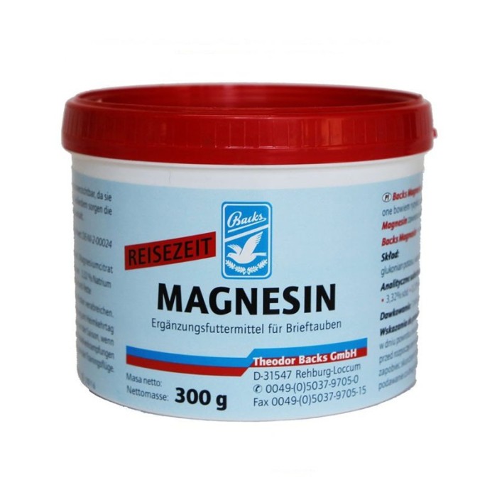 Magnesin / Magnesio - 300 g.