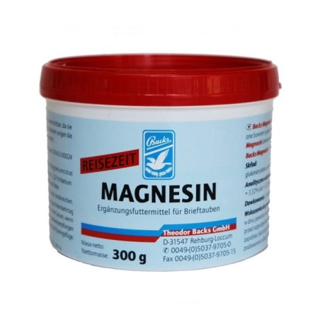 Magnesin / Magnesio - 300 g.