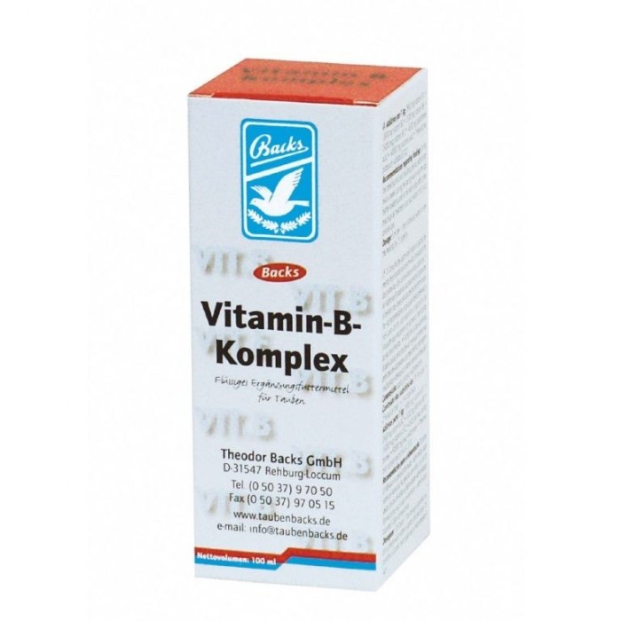 Vitamin B Komplex / Complejo Vitaminas B- 100 ml.