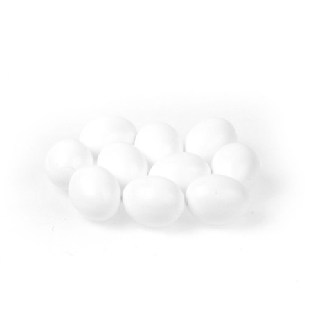 Bolsa de 10 huevos artificiales - Gallina grande