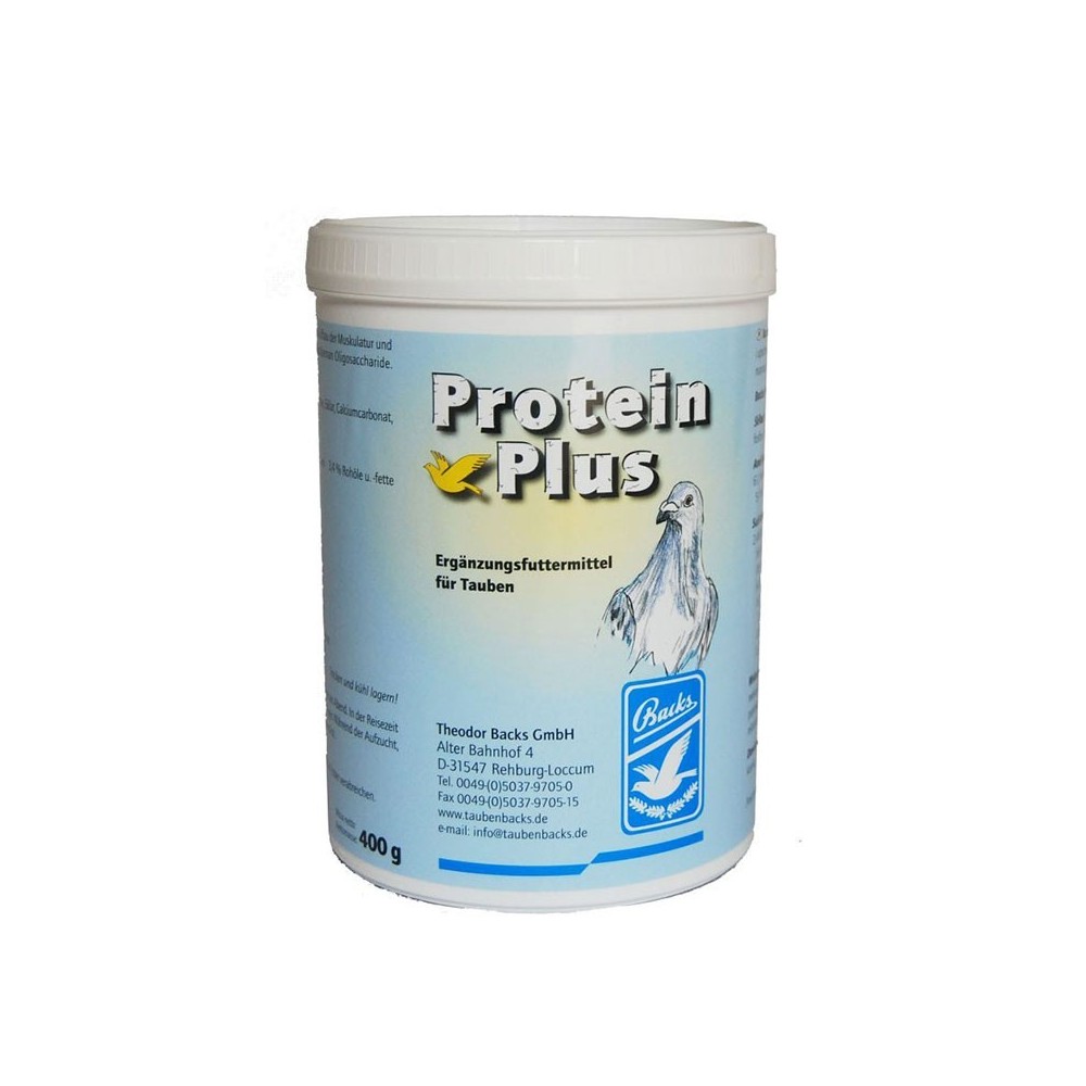 Protein Plus / Proteinas - 400 g.