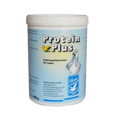 Protein Plus / Proteinas - 400 g.