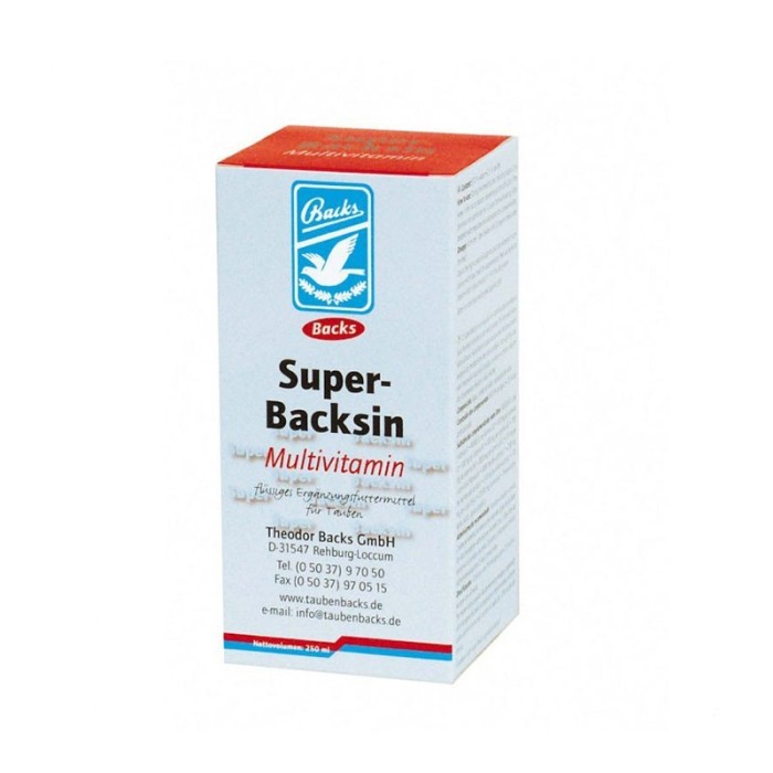 Super-Backsin / Complejo Vitamínico - 500 ml