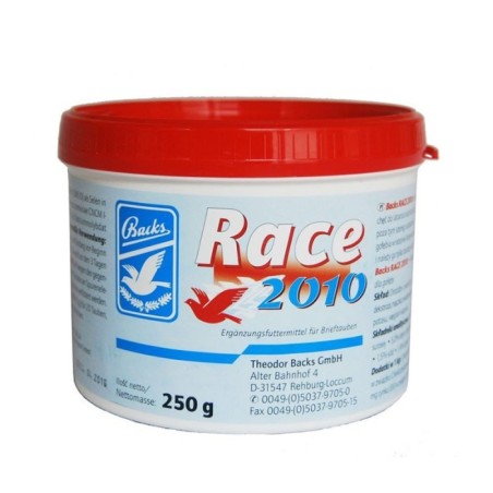 RACE 2010 / Complejo Proteínico - 250 g.