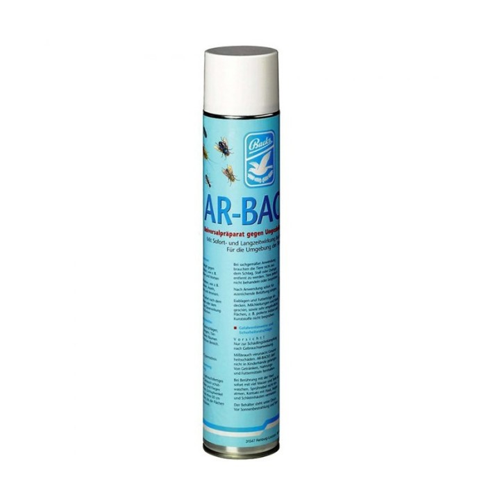 AR-Backs / Insecticida Spray - 750 ml.