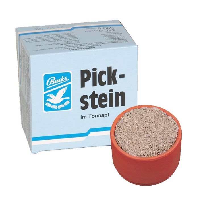 Pick Stein Picking Gris - Tarro Piedra Picar