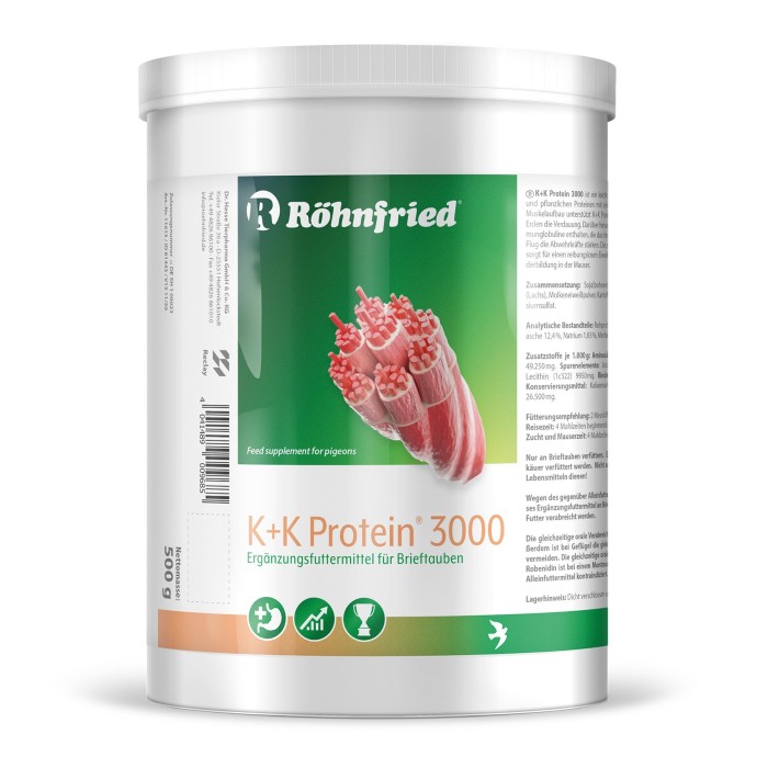 K+K Protein 3000