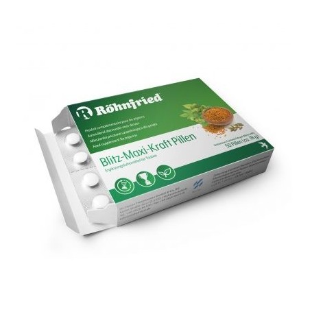 Blitz Maxi Kraft Pillen - 50 comprimidos