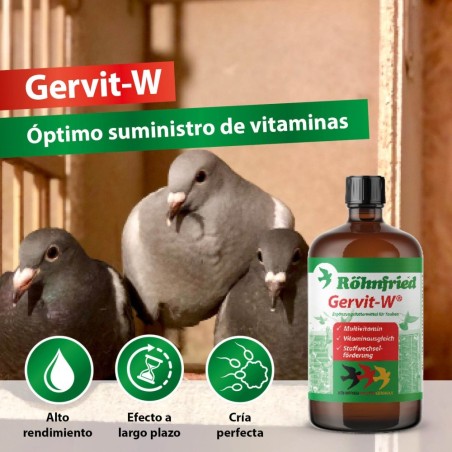 Gervit-W 250 ml
